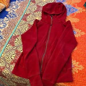 Lululemon Full Zip Scuba